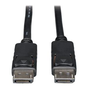 Tripp Lite   15ft DisplayPort Cable with Latches Video / Audio DP 4K x 2K M/M 15′ DisplayPort cable 15 ft P580-015