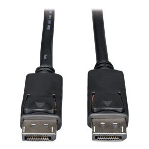 Tripp Lite   25ft DisplayPort Cable with Latches Video / Audio DP 4K x 2K M/M 25′ DisplayPort cable 25 ft P580-025