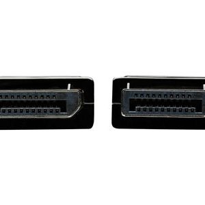 Tripp Lite   DisplayPort Active Optical Cable (AOC) UHD 8K 60 Hz, HDR, CL3 Rated, Black, 10 m (33 ft.) DisplayPort cable DisplayPort to Dis… P580F3-10M-8K6