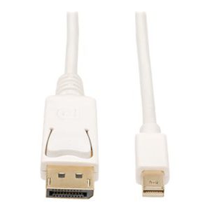Tripp Lite   3ft Mini DisplayPort to DisplayPort Adapter Converter Cable mDP to DP 4K x 2K @ 60Hz M/M3′ DisplayPort cable 3 ft P583-003
