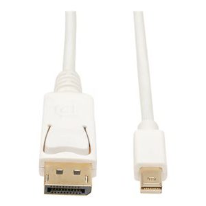 Tripp Lite   6ft Mini DisplayPort to DisplayPort Adapter Converter Cable mDP to DP 4K x 2K @ 60Hz M/M 6′ DisplayPort cable 6 ft P583-006