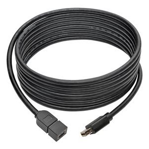 Tripp Lite   Mini DisplayPort Extension Cable, 4K x 2K (3840 x 2160) @ 60 Hz, HDCP 2.2 (M/F), 10 ft DisplayPort extension cable 10 ft P585-010