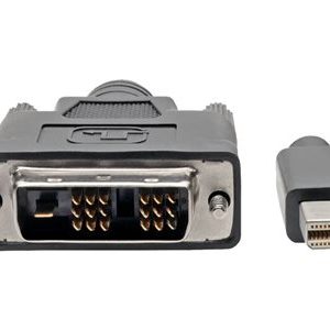 Tripp Lite   Mini DisplayPort to DVI Adapter Cable (M/M), 1080p, 3 ft. video adapter Mini DisplayPort to DVI-D 3 ft P586-003-DVI
