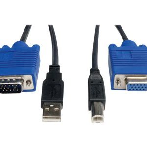 Tripp Lite   10ft KVM Switch USB Cable Kit for KVM Switch B006-VU4-R video / USB cable 10 ft P758-010