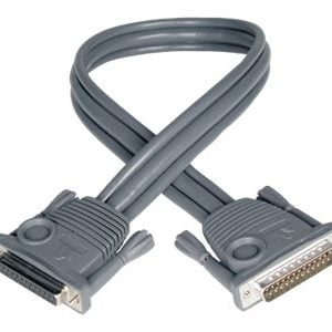 Tripp Lite   2ft KVM Switch Daisychain Cable for B020 / B022 Series KVMs 2′ keyboard / video / mouse (KVM) cable DB-25 to DB-25 2 ft P772-002
