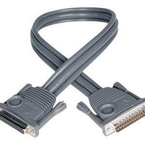Tripp Lite   6ft KVM Switch Daisychain Cable for B020 / B022 Series KVMs 6′ keyboard / video / mouse (KVM) cable DB-25 to DB-25 6 ft P772-006