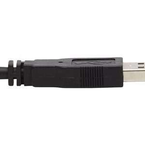 Tripp Lite   DisplayPort KVM Cable Kit 4K USB 3.5mm Audio 3xM/3xM USB MM 10ft video / USB / audio cable kit 10 ft P783-010-U