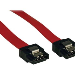 Tripp Lite   8in Serial ATA SATA Latching Signal Cable 7Pin / 7Pin M/M 8″ SATA cable 7.9 in P940-08I