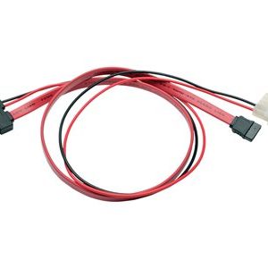 Tripp Lite   20in Slimline SATA to SATA LP4 Power Cable Adapter 20″ SATA cable 1.7 ft P948-20I