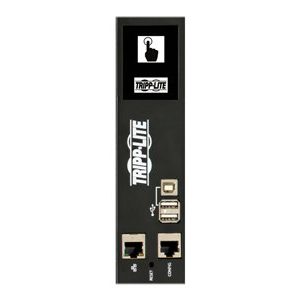 Tripp Lite   PDU 3-Phase Monitored Per-Outlet 14.4kW LX Platform, 6 C13 & 12 C19 Outlets (208V), 50A CS8365C, 0U, TAA power distribution uni… PDU3EVNR6H50A