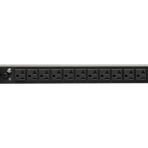 Tripp Lite   PDU 1.92kW 120V Single-Phase Basic with ISOBAR Surge Protection 3840 Joules, 14 Outlets, L5-20P Input (5-20P Adapter), 15 ft. Cord… PDUH20-ISO