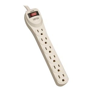 Tripp Lite   Waber PS6 Power Strip – 6 outlets 4′ Cord 15 Amp