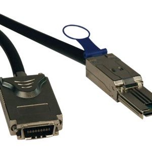 Tripp Lite   3m External SAS Cable mini-SAS SFF-8088 to 4xInfiniband SFF-8470 10ft 10′ SAS external cable 10 ft S520-03M