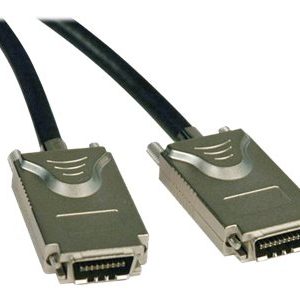 Tripp Lite   1m External SAS Cable 4-Lane 4xInfiniband to 4xInfiniband 3ft 3′ SAS external cable 3.3 ft S522-01M