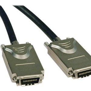 Tripp Lite   3m External SAS Cable 4-Lane 4xInfiniband to 4xInfiniband 10ft 10′ SAS external cable 10 ft S522-03M