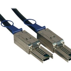 Tripp Lite   1m External SAS Cable 4-Lane Mini-SAS SFF-8088 to Mini-SAS SFF-8088 3ft 3′ SAS external cable 3.3 ft S524-01M