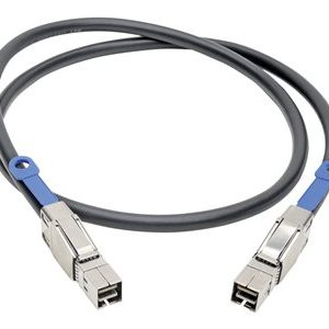 Tripp Lite   Mini-SAS External HD Cable SFF-8644 to SFF-8644 12Gbps 1M 3.3ft SAS external cable 3.3 ft S528-01M