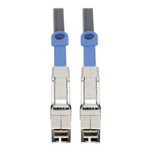 Tripp Lite   Mini-SAS External HD Cable SFF-8644 to SFF-8644 12Gbps 2M 6.6ft SAS external cable 6.6 ft S528-02M