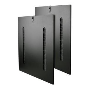 Tripp Lite   42U Rack Enclosure Cabinet Side Panels Cable Pass Through Slots rack panel 42U SR42SIDEPT