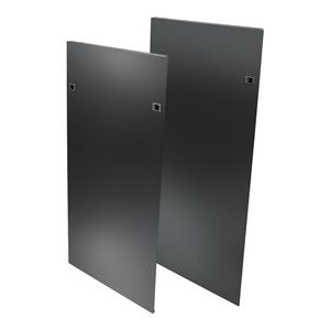 Tripp Lite   Heavy Duty Side Panels for SRPOST50HD Open Frame Rack w/ Latches rack panel kit 50U SR50SIDE4PHD