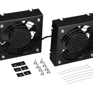 Tripp Lite   Wallmount Rack Enclosure Cooling Roof Fan Kit 120V 5-15P rack fan kit SRFANWM