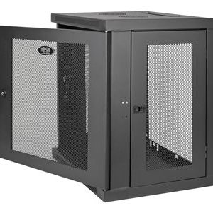 Tripp Lite   12U Wall Mount Rack Enclosure Server Cabinet w/ Door & Side Panels rack 12U SRW12U