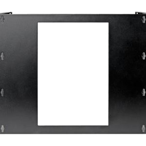 Tripp Lite   8U Wall-Mount Bracket for Small Switches and Patch Panels, Hinged network device mounting bracket 8U 19″ SRWO8UBRKT