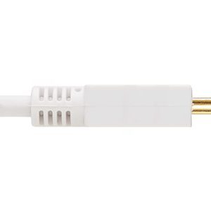 Tripp Lite   Safe-IT USB-A to USB Mini-B Antibacterial Cable (M/M), USB 2.0, White, 3 ft. USB cable USB to mini-USB Type B 3 ft U030AB-003-WH