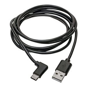Tripp Lite   USB 2.0 Hi-Speed Cable A to USB Type C USB C M/M Right-Angle 6ft USB-C cable USB Type A to USB-C 6 ft U038-006-CRA