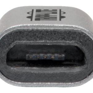 Tripp Lite   USB 2.0 Hi-Speed Adapter Converter, USB-C to USB Micro-B (M/F), USB C, USB Type C, USB Type-C USB-C adapter Micro-USB Type B t… U040-000-MIC-F