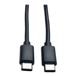Tripp Lite   6ft USB 2.0 Cable Hi-Speed USB Type-C USB-C to USB-C M/M 6′ USB-C cable USB-C to USB-C 6 ft U040-006-C