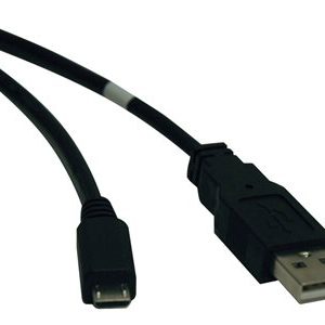 Tripp Lite   6ft USB 2.0 Hi-Speed Cable A Male to USB Micro-B M/M 6′ USB cable USB to Micro-USB Type B 6 ft U050-006