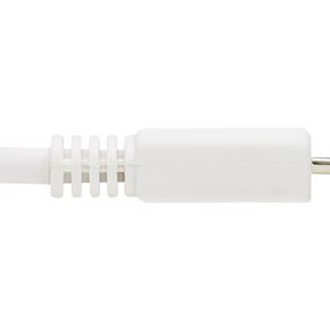 Tripp Lite   Safe-IT USB-A to USB Micro-B Antibacterial Cable (M/M), USB 2.0, White, 3 ft. USB cable USB to Micro-USB Type B 3 ft U050AB-003-WH