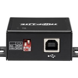 Tripp Lite   RS-422/RS-485 USB to Serial FTDI Adapter with COM Retention (USB-B to DB9 F/M), 1 Port serial adapter USB 2.0 RS-422/485 U208-001-IND