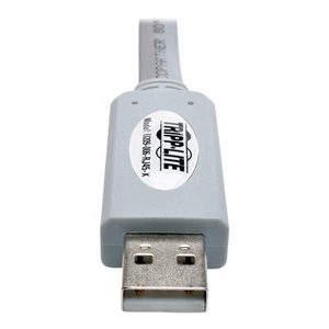 Tripp Lite   USB to RJ45 Cisco Serial Rollover Cable, USB Type-A to RJ45 M/M, 6 ft serial adapter USB U209-006-RJ45-X