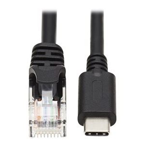 Tripp Lite   USB-C to RJ45 Serial Rollover Cable (M/M) Cisco Compatible, 250 Kbps, 6 ft. (1.8 m) USB / serial cable USB-C to RJ-45 6 ft U209-006-RJ45XC