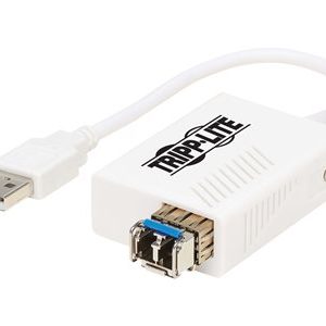 Tripp Lite   USB 2.0 Ethernet NIC Adapter 10/100 Mbps, 100Base-FX, LC, Multimode Fiber network adapter USB 2.0 10/100 Ethernet x 1 U236-MMF-LC