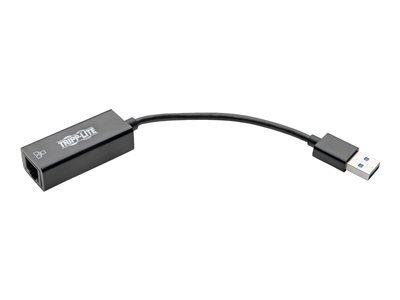 Tripp Lite USB 3.0 SuperSpeed to Gigabit Ethernet Adapter RJ45 10/100 ...