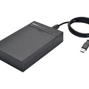 Tripp Lite   USB 3.0 to SATA Hard Drive Lay Flat Enclosure 2.5in 3.5in HDD SSD storage enclosure SATA 6Gb/s USB 3.0 U339-001-FLAT