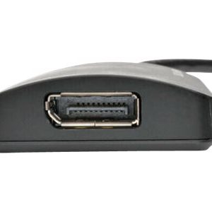 Tripp Lite   USB 3.0 SuperSpeed to DisplayPort Dual Monitor External Video Graphics Card Adapter 4K x 2K external video adapter 512 MB blac… U344-001-DP-4K