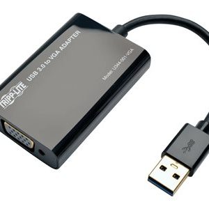 Tripp Lite   USB 3.0 to VGA Adapter SuperSpeed 512MB SDRAM 2048 x 1152 1080p external video adapter DisplayLink DL-3100 512 MB U344-001-VGA