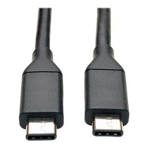 Tripp Lite   3ft USB 3.1 Gen 1.5 Gbps Cable USB Type C USB-C to USB-C M/M 3′ USB-C cable USB-C to USB-C 3 ft U420-003