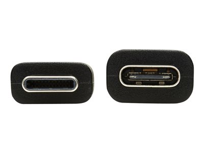 Tripp Lite USB-C Extension (M/F) USB 3.2 Gen 1, Thunderbolt 3, 60W PD Charging, Black, 6 ft. (1.8 m) USB-C extension cable USB-C to USB-C... U421-003 - Corporate Armor