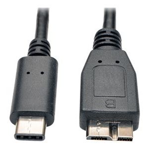 Tripp Lite   3ft USB 3.1 Gen 2 USB-C to Micro-B Cable M/M 10 Gbps Fast Charge USB-C cable USB-C to Micro-USB Type B 3 ft U426-003-G2