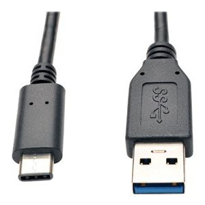 Tripp Lite   3ft USB 3.1 Gen 1.5 Adapter USB-C to USB Type A M/M 5 Gbps 3′ USB-C cable USB Type A to USB-C 3 ft U428-003