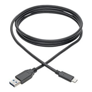 Tripp Lite   USB C to USB-A Cable 5 Gbps USB 3.1 Gen 1 M/M USB Type C 6ft 6′ USB-C cable USB-C to USB Type A 6 ft U428-006