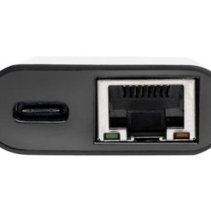 Tripp Lite   USB C to Gigabit Ethernet Adapter USB Type C to Gbe PD Charging network adapter USB-C 3.1 Gigabit Ethernet U436-06N-GB-C