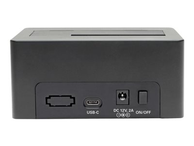 U439-001 - USB 3.1 Gen 1 USB Type-C (USB-C) to SATA Hard Drive Quick Dock  for 2.5 in. and 3.5 in. HDD and SSD