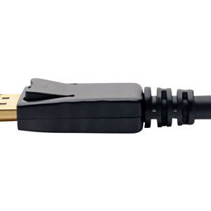 Tripp Lite   USB-C to DisplayPort Cable, 4K @ 60Hz, Thunderbolt 3, USB Type C, USB Type-C, USB-C, 3 ft. 3′ video adapter cable USB-C to Displa… U444-003-DP