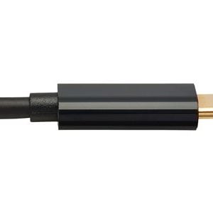 Tripp Lite   USB C to HDMI Adapter Cable USB 3.1 Gen 1 4K M/M USB-C Black 3ft video / audio cable HDMI / USB 3 ft U444-003-H4K6BM